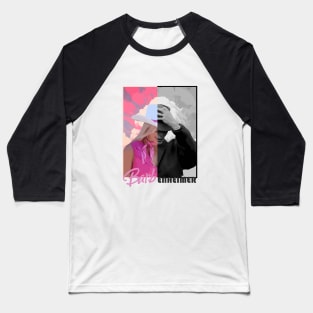 Barbie x Oppenheimer | Barbenheimer Baseball T-Shirt